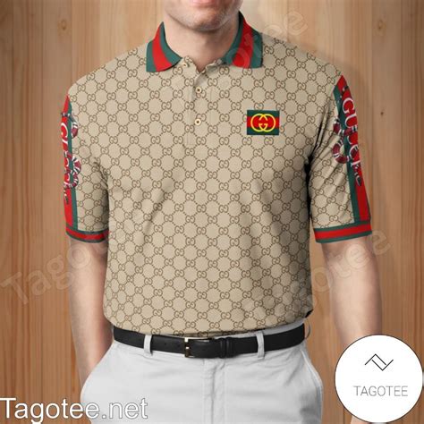 gucci snake polo fake - Gucci monogram polo shirt.